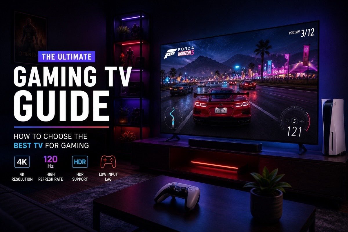Meilleur téléviseur gaming 2026