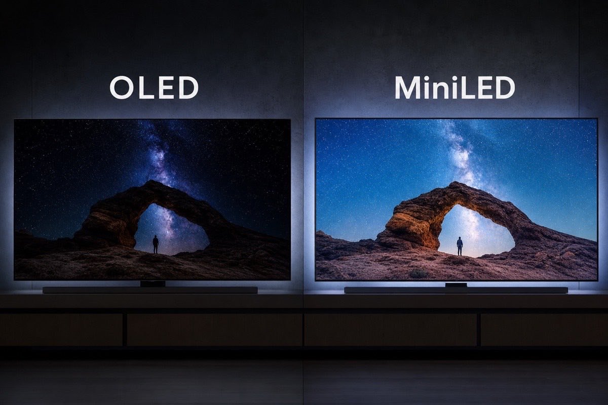 Comparatif OLED vs Mini-LED